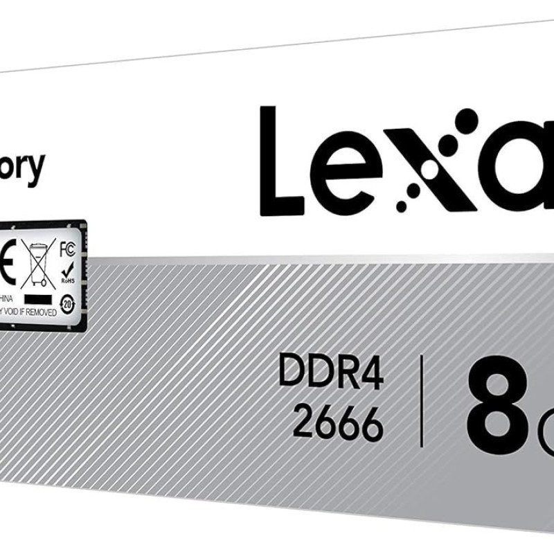 RAM DDR4 8GB 2666 LEXAR