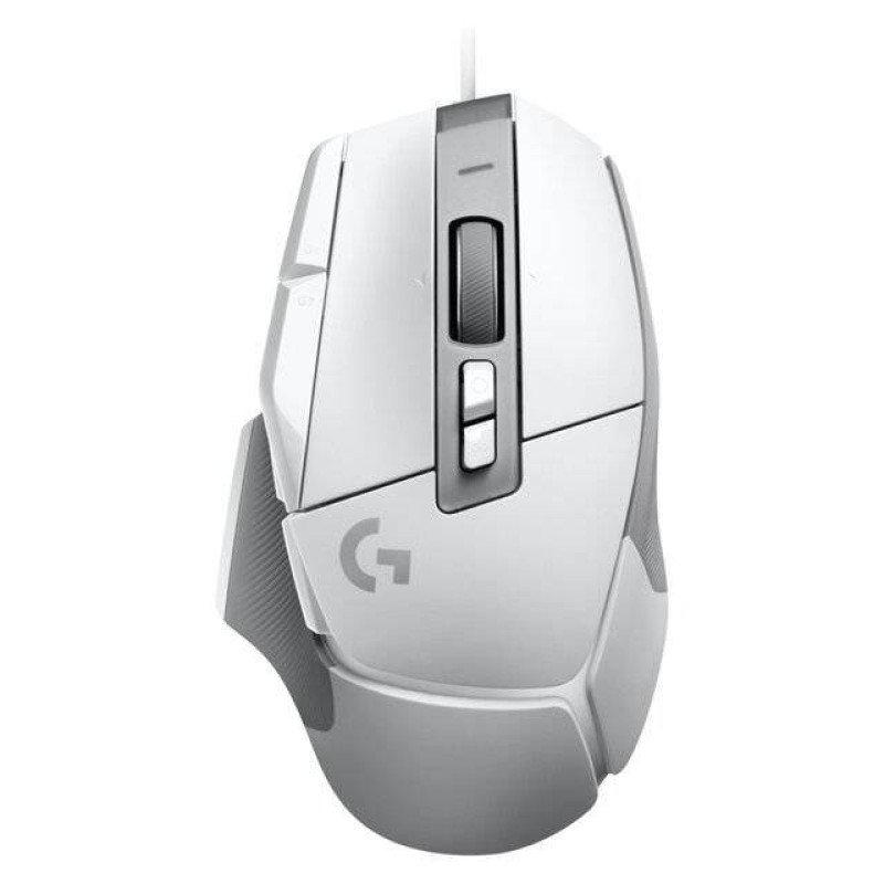 Logitech G502 X Gaming Mouse (White)