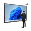Luminex 85-Inch 4K UHD & AI Built-in Camera Smart Interactive Whiteboard, Android 15.0, RAM 16GB, Storage 256GB