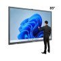 Luminex 85-Inch 4K UHD & AI Built-in Camera Smart Interactive Whiteboard, Android 15.0, RAM 16GB, Storage 256GB