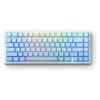MCHOSE G75 Pro 75% [2.4G-BT-Wired] Keyboard (White & Blue)
