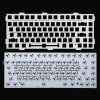 MCHOSE G75 Pro 75% [2.4G-BT-Wired] Keyboard (White & Blue)