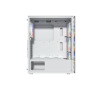 CASE MNTOB MN-2088W MODEL X 4FAN RGB WHITE