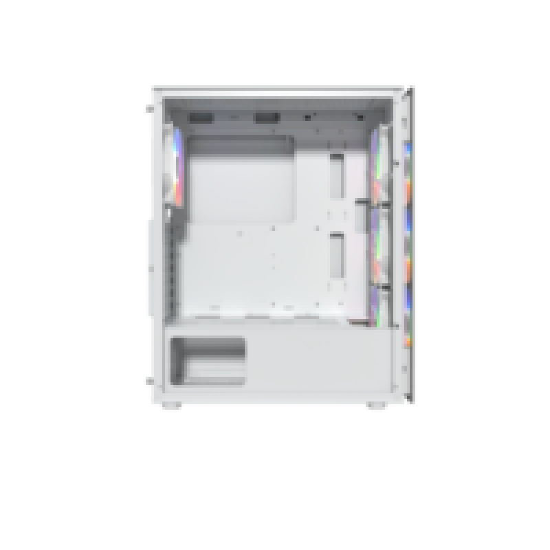 CASE MNTOB MN-2088W MODEL X 4FAN RGB WHITE