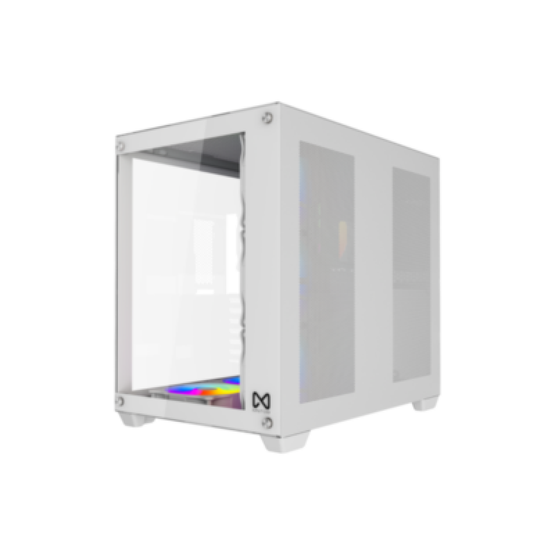 CASE MNTOB MN-3000WH TOKYO 7FAN ARGB WHITE