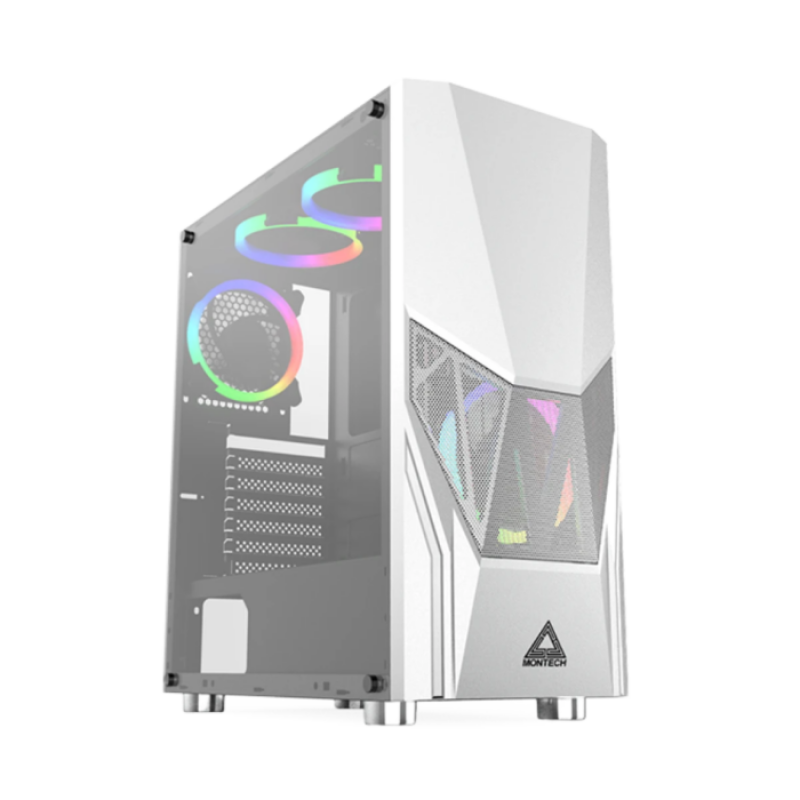 CASE MONTECH FIGHTER 500 WHTIE