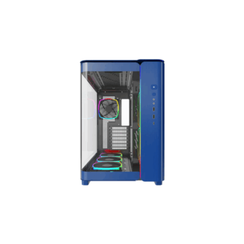 MONTECH KING 95 PRO BLUE CASE