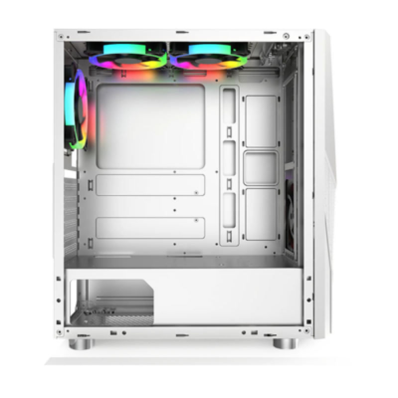 CASE MONTECH FIGHTER 500 WHTIE