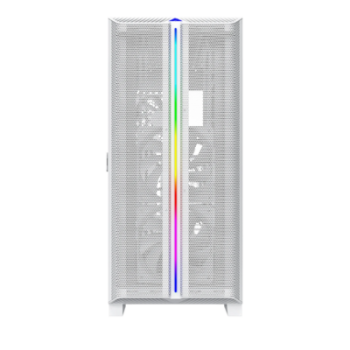 CASE MONTECH SKY ONE LITE WHITE ARGB LIGHTING CASE MONTECH SKY ONE LITE WHITE ARGB LIGHTING