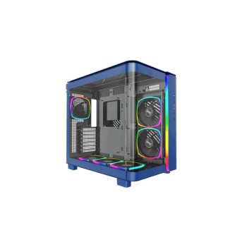 MONTECH KING 95 PRO BLUE CASE