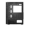 CASE MONTECH X3 BLACK WITH 6 FANS