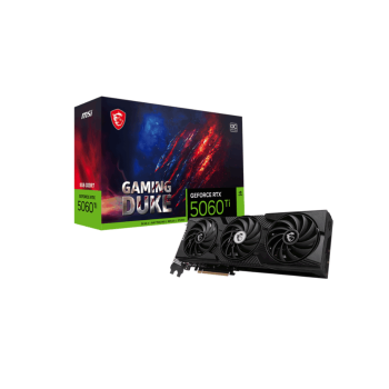 MSI GeForce RTX™ 5060TI GAMING DUKE 3X 8GB OC Edition