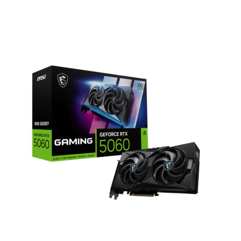 MSI GeForce RTX™ 5060 GAMING OC Edition