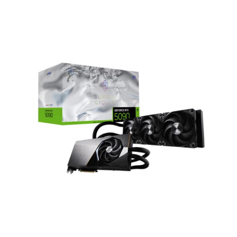 MSI GeForce RTX™ 5090 SUPRIM LIQUID 32GB SOC Edition