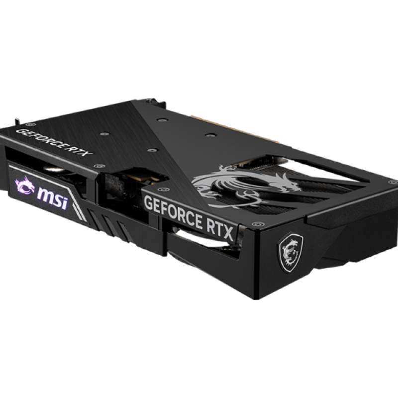 MSI GeForce RTX 5060 8G GAMING OC – NVIDIA Blackwell, 8GB GDDR7, 3840 CUDA Cores, 2640 MHz Boost, HDMI 2.1b, DisplayPort 2.1b, PCIe 5.0 x8