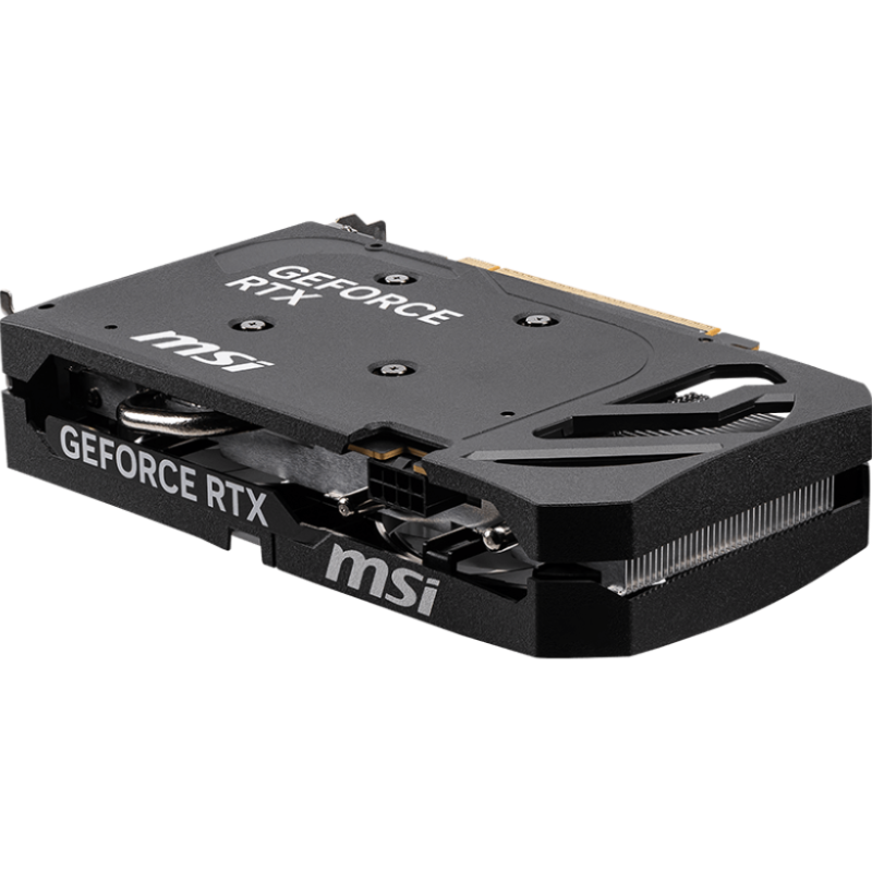 MSI GeForce RTX 5060 SHADOW 2X OC – 8GB GDDR7, 2535 MHz Boost, PCIe 5.0, Dual TORX Fan 5.0, Ray Tracing & DLSS 4