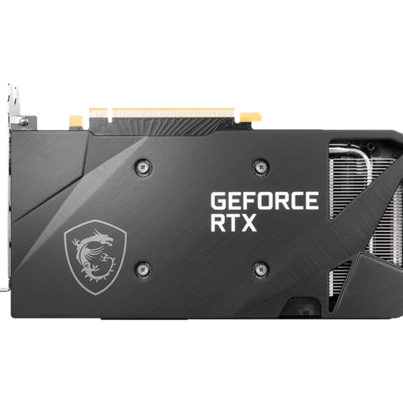 MSI GeForce RTX 3060 VENTUS 2X 12G OC – Ampere GPU, 12 GB GDDR6 15 Gbps, 1807 MHz Boost, Dual TORX Fan 3.0, 3× DP 1.4a & HDMI 2.1