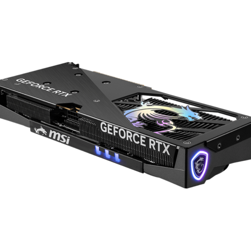MSI GeForce RTX 5060 8 GB GAMING TRIO OC – Blackwell GPU, 3,840 CUDA Cores, 28 Gbps GDDR7, 2640 MHz Boost, 3× DP 2.1b, HDMI 2.1b, Tri-Frozr 4 Cooler
