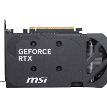 MSI GeForce RTX 5050 8G SHADOW 2X OC – 2560 CUDA Cores, 20 Gbps GDDR6, Boost 2617 MHz, Dual-Fan, PCIe 5.0, 130 W