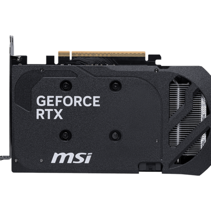 MSI GeForce RTX 5060 SHADOW 2X OC – 8GB GDDR7, 2535 MHz Boost, PCIe 5.0, Dual TORX Fan 5.0, Ray Tracing & DLSS 4