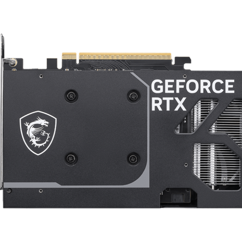 MSI GeForce RTX 5050 8 GB VENTUS 2X OC – NVIDIA Blackwell, 2560 CUDA Cores, 2617 MHz Boost, 20 Gbps GDDR6, 3× DP 2.1b, HDMI 2.1b, PCIe 5.0, 130 W TDP