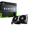 MSI GeForce RTX 5070 12 GB VENTUS 2X OC – NVIDIA Blackwell, 6144 CUDA Cores, 2557 MHz Boost, 28 Gbps GDDR7, PCIe 5.0, Dual-Fan Cooling