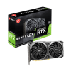 MSI GeForce RTX 3060 VENTUS 2X 12G OC – Ampere GPU, 12 GB GDDR6 15 Gbps, 1807 MHz Boost, Dual TORX Fan 3.0, 3× DP 1.4a & HDMI 2.1