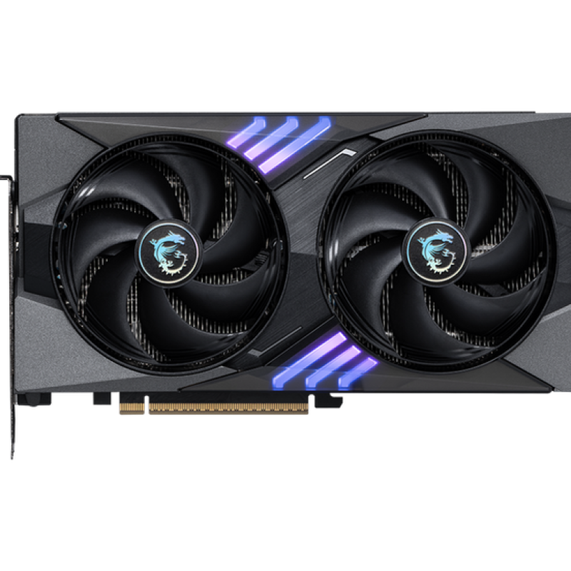 MSI GeForce RTX 5060 Ti 8G GAMING OC – 8 GB GDDR7, 28 Gbps, Twin Frozr 10 Cooling, PCIe 5.0, 180W, 4-Display Output