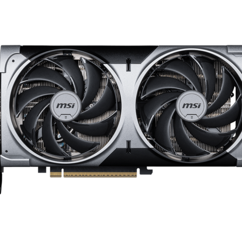 MSI GeForce RTX 5070 12 GB VENTUS 2X OC – NVIDIA Blackwell, 6144 CUDA Cores, 2557 MHz Boost, 28 Gbps GDDR7, PCIe 5.0, Dual-Fan Cooling
