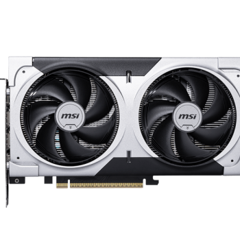 MSI GeForce RTX 5060 Ti 8GB GDDR7 VENTUS 2X OC PLUS GPU – 4608 CUDA, 2600 MHz Boost, PCIe 5.0, DP 2.1b × 3, HDMI 2.1b, Dual‑Fan Stormforce Cooling
