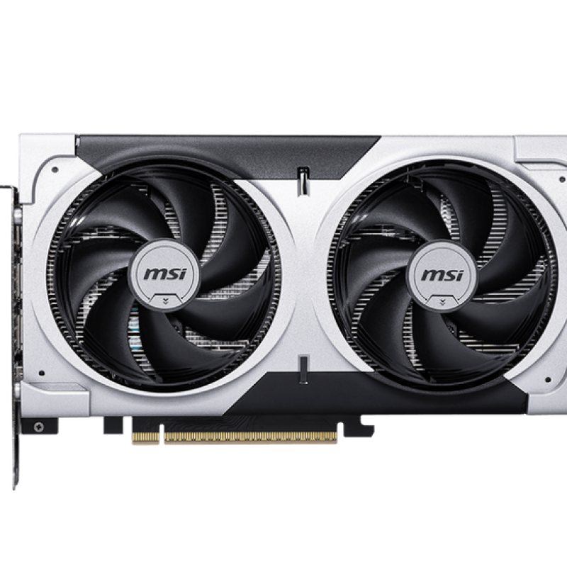 MSI GeForce RTX 5060 Ti 8GB GDDR7 VENTUS 2X OC PLUS GPU – 4608 CUDA, 2600 MHz Boost, PCIe 5.0, DP 2.1b × 3, HDMI 2.1b, Dual‑Fan Stormforce Cooling MSI GeForce RTX 5060 Ti 8GB GDDR7 VENTUS 2X OC PLUS GPU – 4608 CUDA, 2600 MHz Boost, PCIe 5.0, DP 2.1b × 3, HDMI 2.1b, Dual‑Fan Stormforce Cooling
