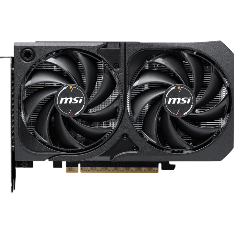 MSI GeForce RTX 5060 SHADOW 2X OC – 8GB GDDR7, 2535 MHz Boost, PCIe 5.0, Dual TORX Fan 5.0, Ray Tracing & DLSS 4