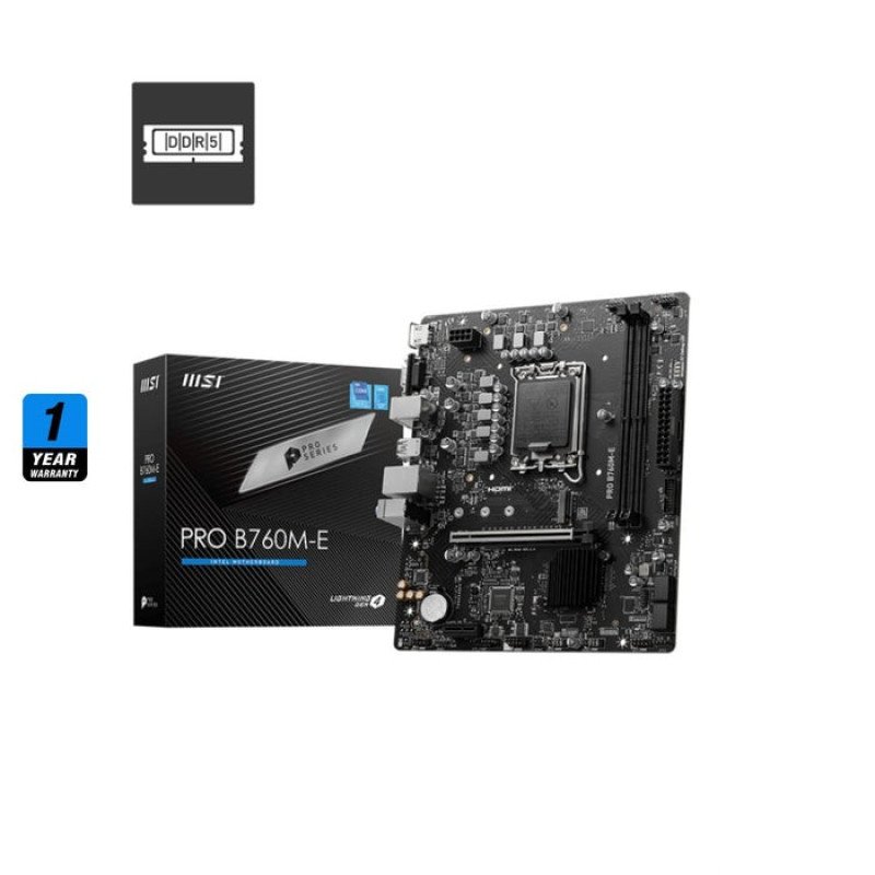 MSI PRO B760M-E D5 , Motherboard