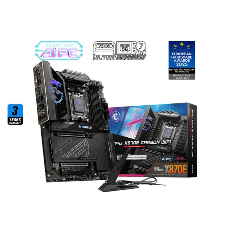 MSI MPG X870E CARBON WIFI , Motherboard MSI MPG X870E CARBON WIFI , Motherboard