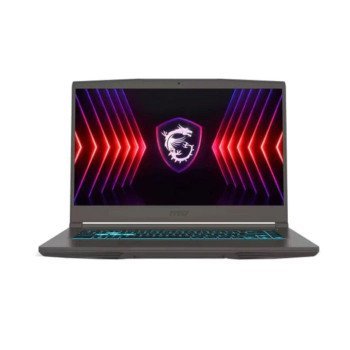 MSI Thin 15 B13UCX-2256XAE, Intel Core i5-13420H, RAM 16GB, SSD 512GB, NVIDIA RTX 2050 4GB, 15.6 Inch FHD 144Hz, Cosmos Gray