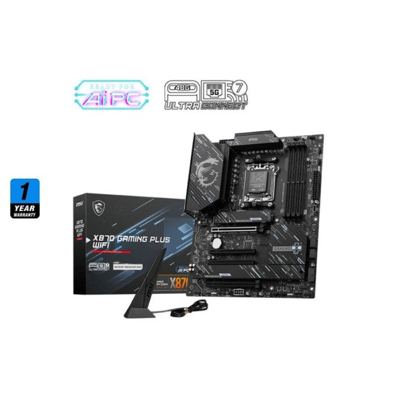 MSI X870 GAMING PLUS WIFI , Motherboard