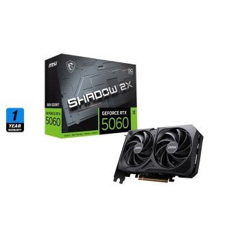 MSI GeForce RTX 5060 SHADOW 2X OC - 8GB