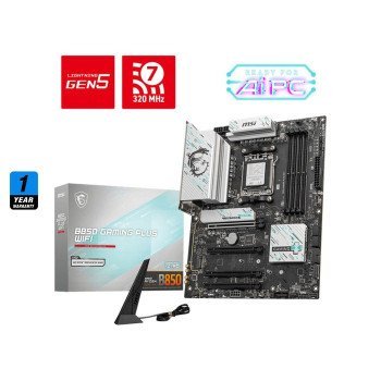 MSI B850 GAMING PLUS WIFI, Motherboard