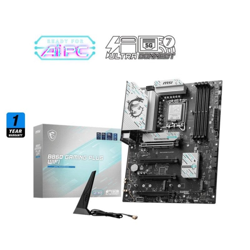 MSI B860 GAMING PLUS WIFI , Motherboard MSI B860 GAMING PLUS WIFI , Motherboard