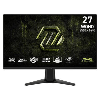 MSI MAG 275QF E20 Monitor 27" IPS 2K 200Hz
