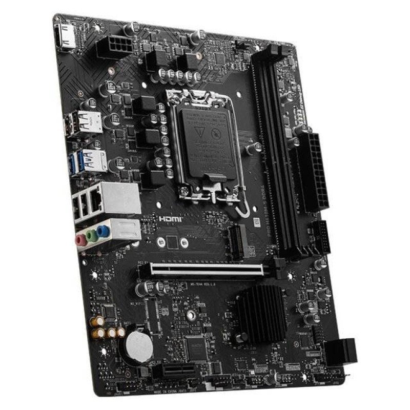 MSI PRO H610M‑S Motherboard (DDR4)