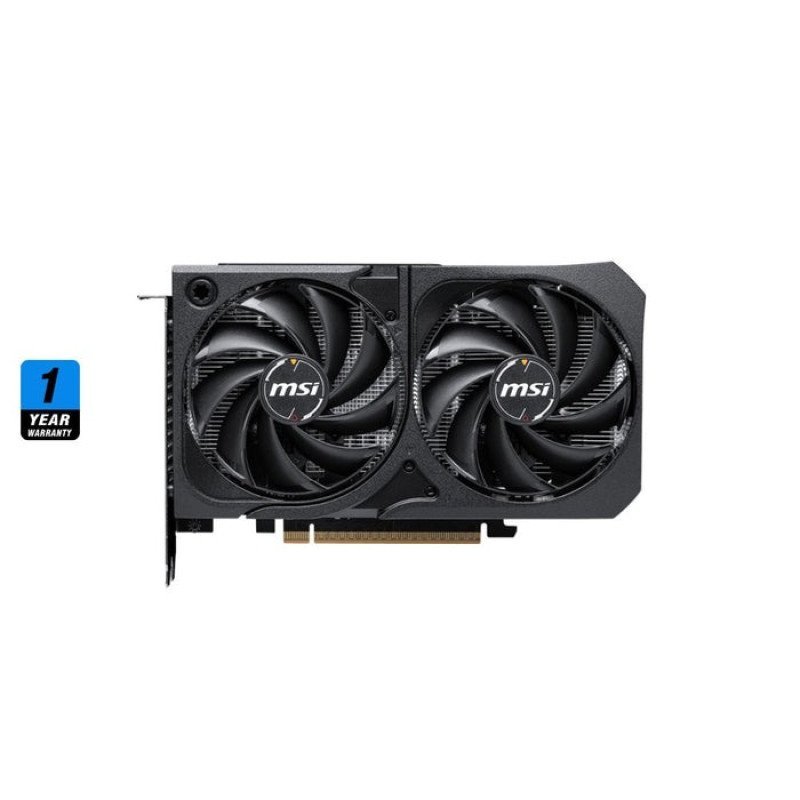 MSI GeForce RTX 5060 SHADOW 2X OC - 8GB MSI GeForce RTX 5060 SHADOW 2X OC - 8GB