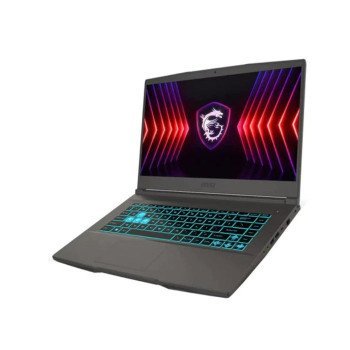 MSI Thin 15 B13UCX-2256XAE, Intel Core i5-13420H, RAM 16GB, SSD 512GB, NVIDIA RTX 2050 4GB, 15.6 Inch FHD 144Hz, Cosmos Gray