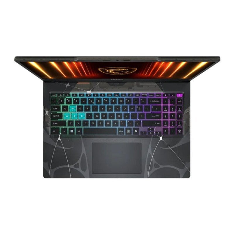 MSI Cyborg 15 B13WFKG-492XAE, Intel Core i7-13620H, RAM 16GB, SSD 512GB, RTX 5060 8GB, 15.6 FHD IPS 144Hz. Translucent Black MSI Cyborg 15 B13WFKG-492XAE, Intel Core i7-13620H, RAM 16GB, SSD 512GB, RTX 5060 8GB, 15.6 FHD IPS 144Hz. Translucent Black