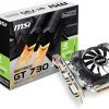 MSI GeForce GT 730 Fermi DDR3 4GB