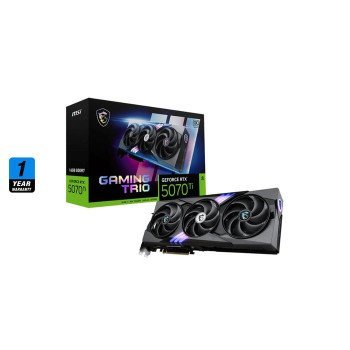 MSI GeForce RTX 5070 Ti GAMING TRIO OC - 16GB