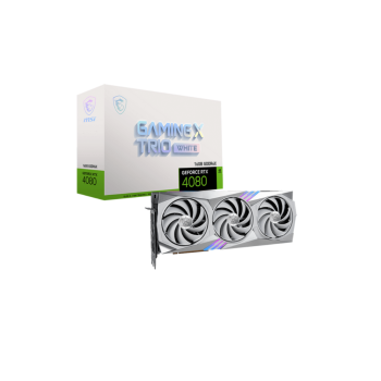 MSI GeForce RTX™ 4080 GAMING X TRIO 16GB WHITE
