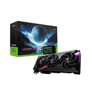 MSI GeForce RTX™ 5070 VANGUARD 12GB SOC Edition