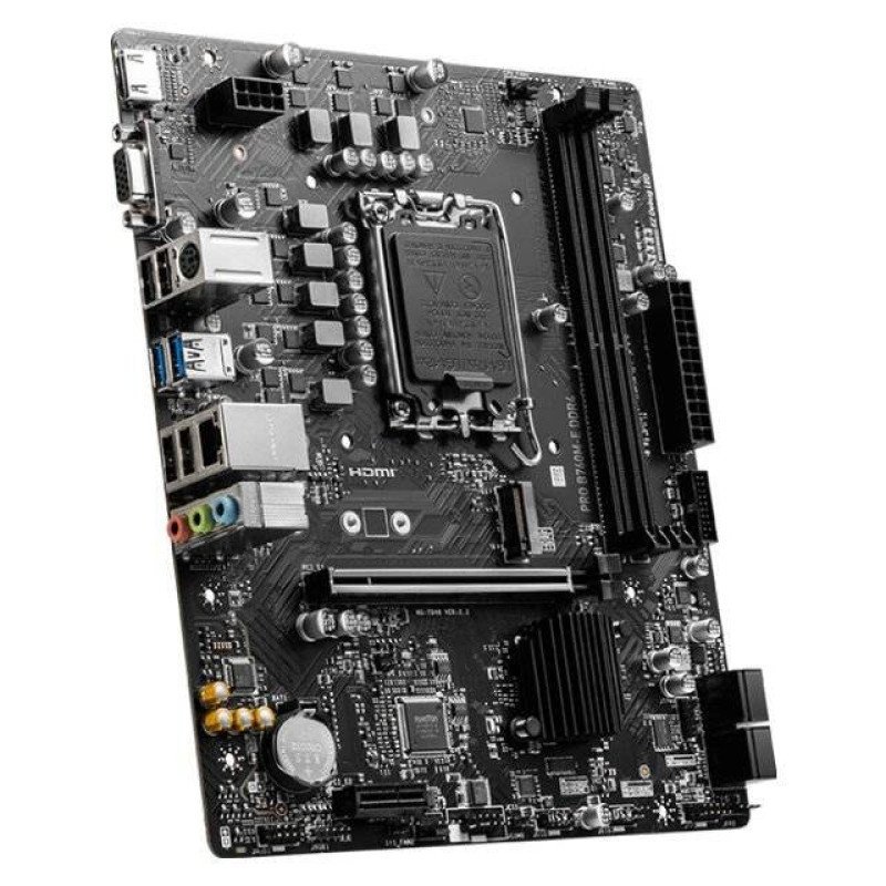 MSI B760M-E Motherboard