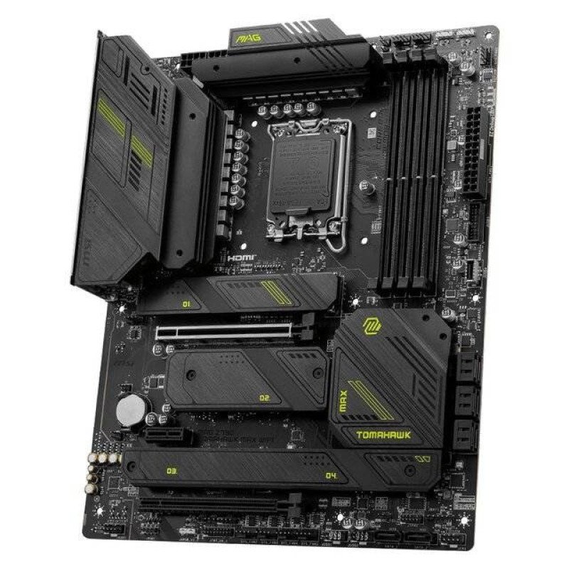 MSI MAG Z790 Tomahawk Max Wi-Fi 7 DDR5 Motherboard